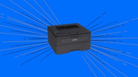Black all in one printer with colored sheets