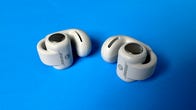 The Bose Ultra Open Earbuds have a physical control button