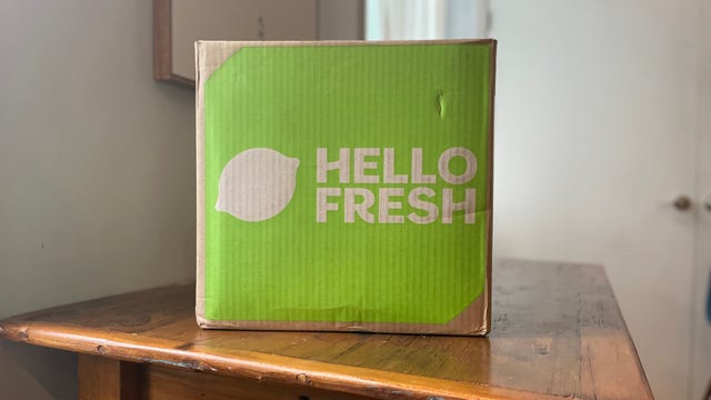 hellofresh box