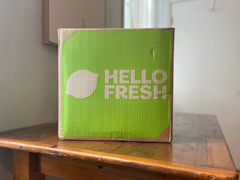 hellofresh box