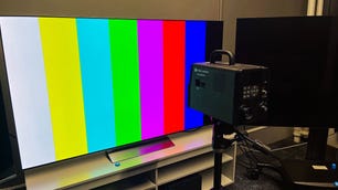 TV lab testing equipment