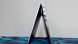 Lenovo ThinkPad X1 Yoga Gen 8 in tent mode