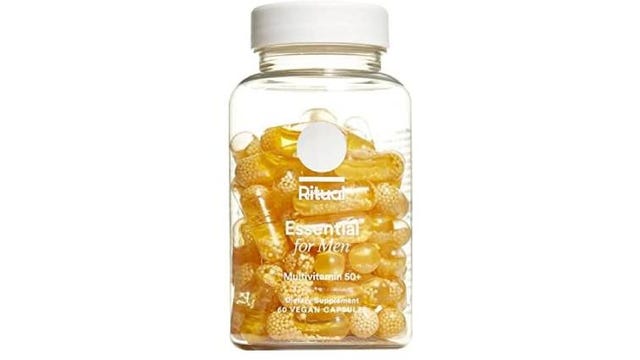 A jar of pills