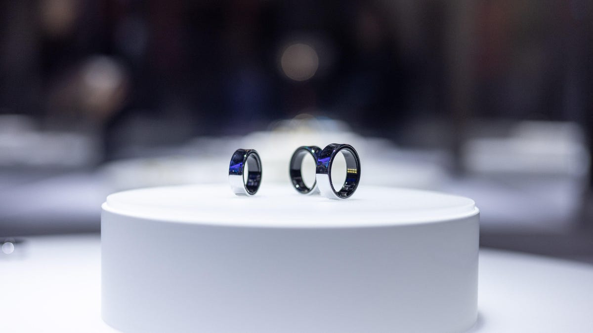 Photo of a smart ring