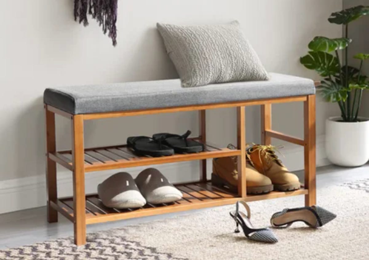 Wayfair Shoe Bench