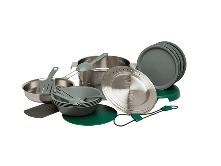 coleman cooking set