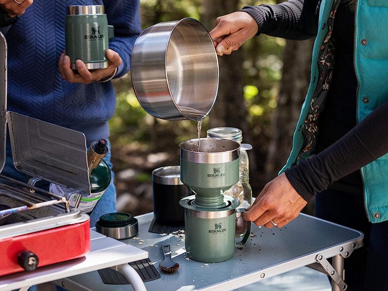 coleman coffee system