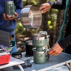 coleman coffee system