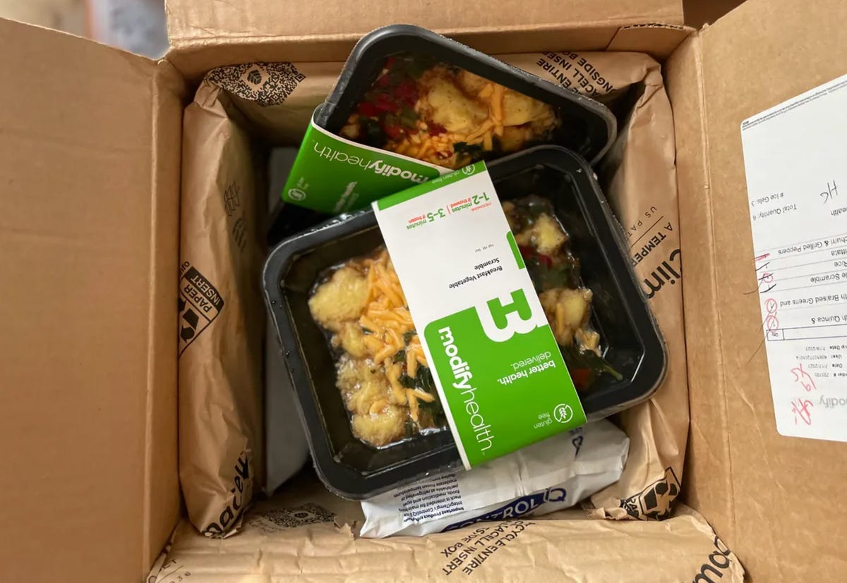 modify health meals in box