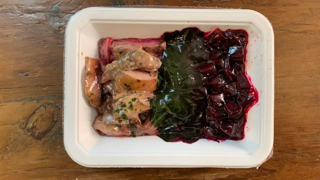pete's chicken and beets