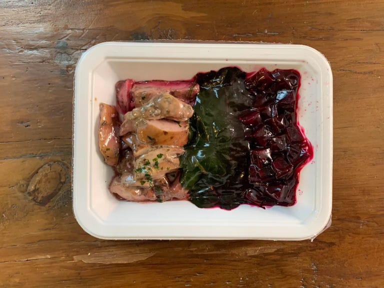 pete's chicken and beets