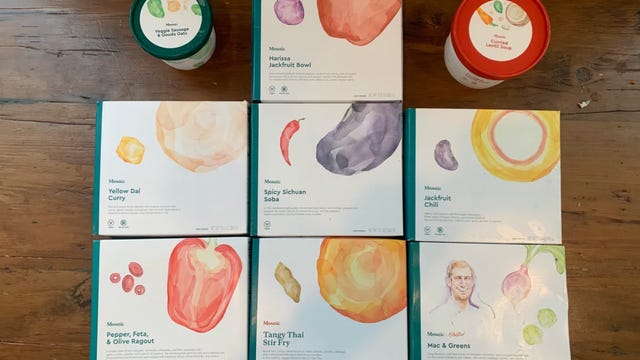 Mosaic Foods Boxes