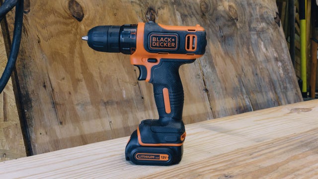 Black+Decker BDCDD12C