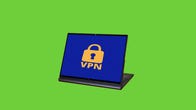 VPN service on a laptop